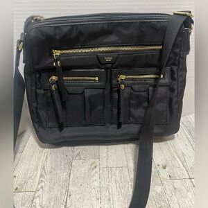 TULIO New York Cross Body Bag black medium